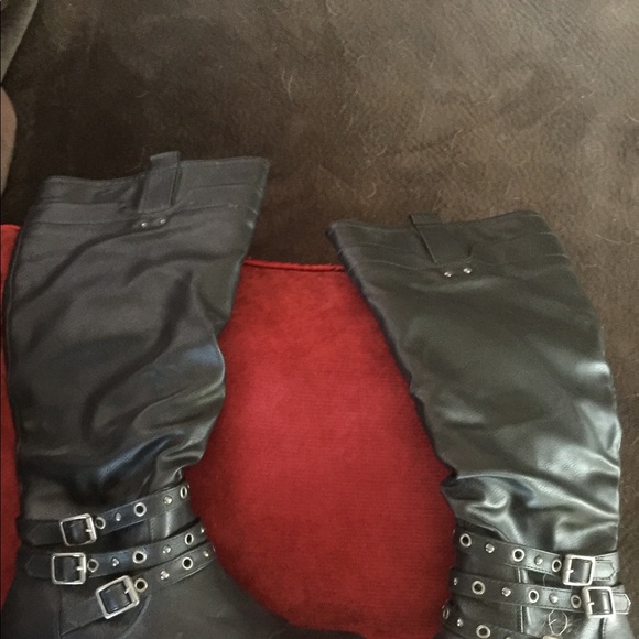 Women’s calf boots - Picture 2 of 5